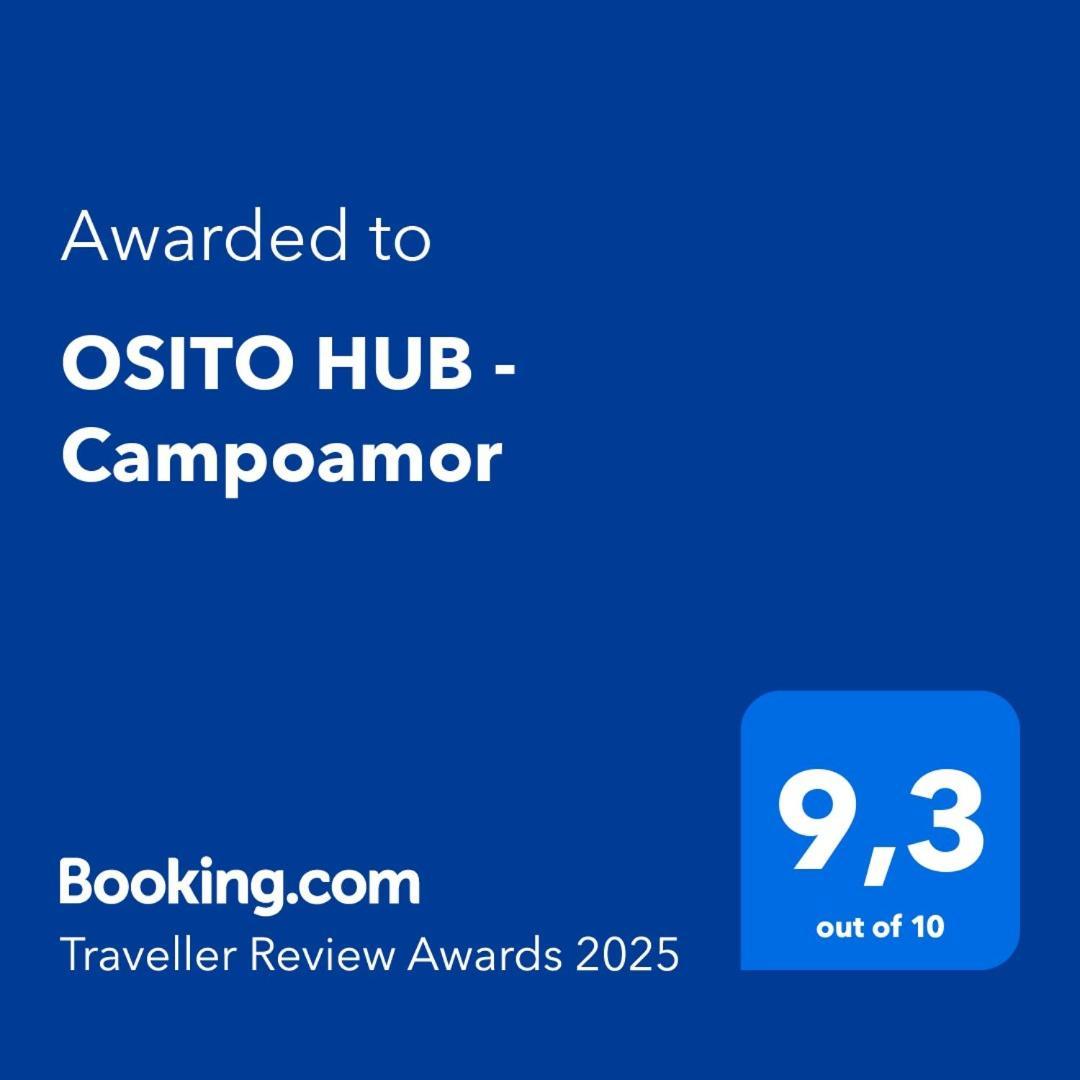 Osito Hub - Campoamor Валенсия Экстерьер фото